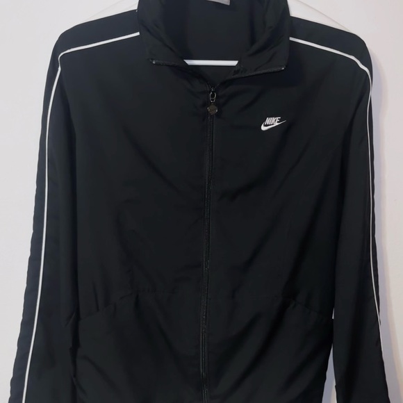 Nike Jackets & Blazers - Nike Black Fit Dry Jacket